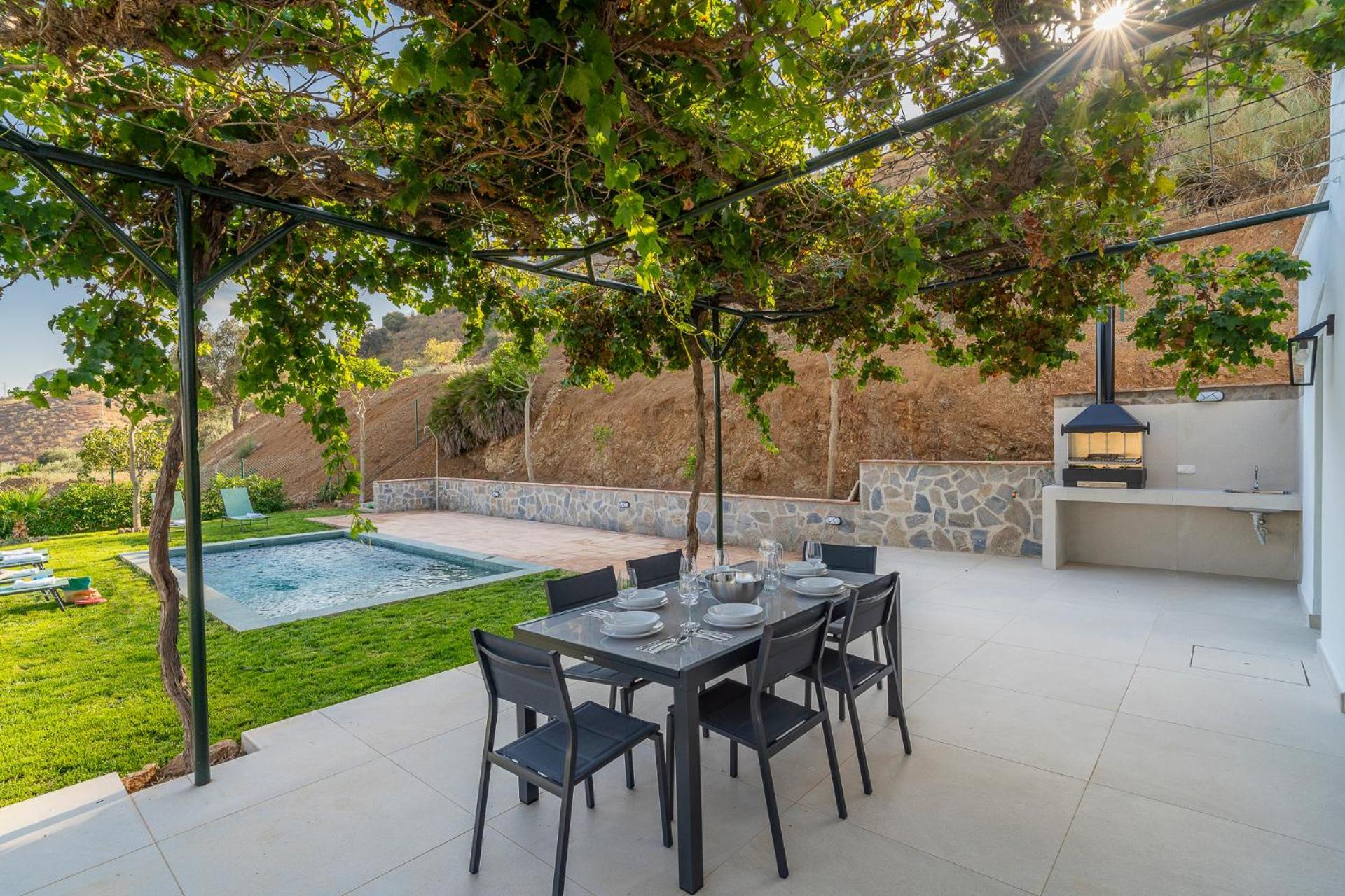 Paredones III Casa Rural Caminito Del Rey อะโลรา ภายนอก รูปภาพ