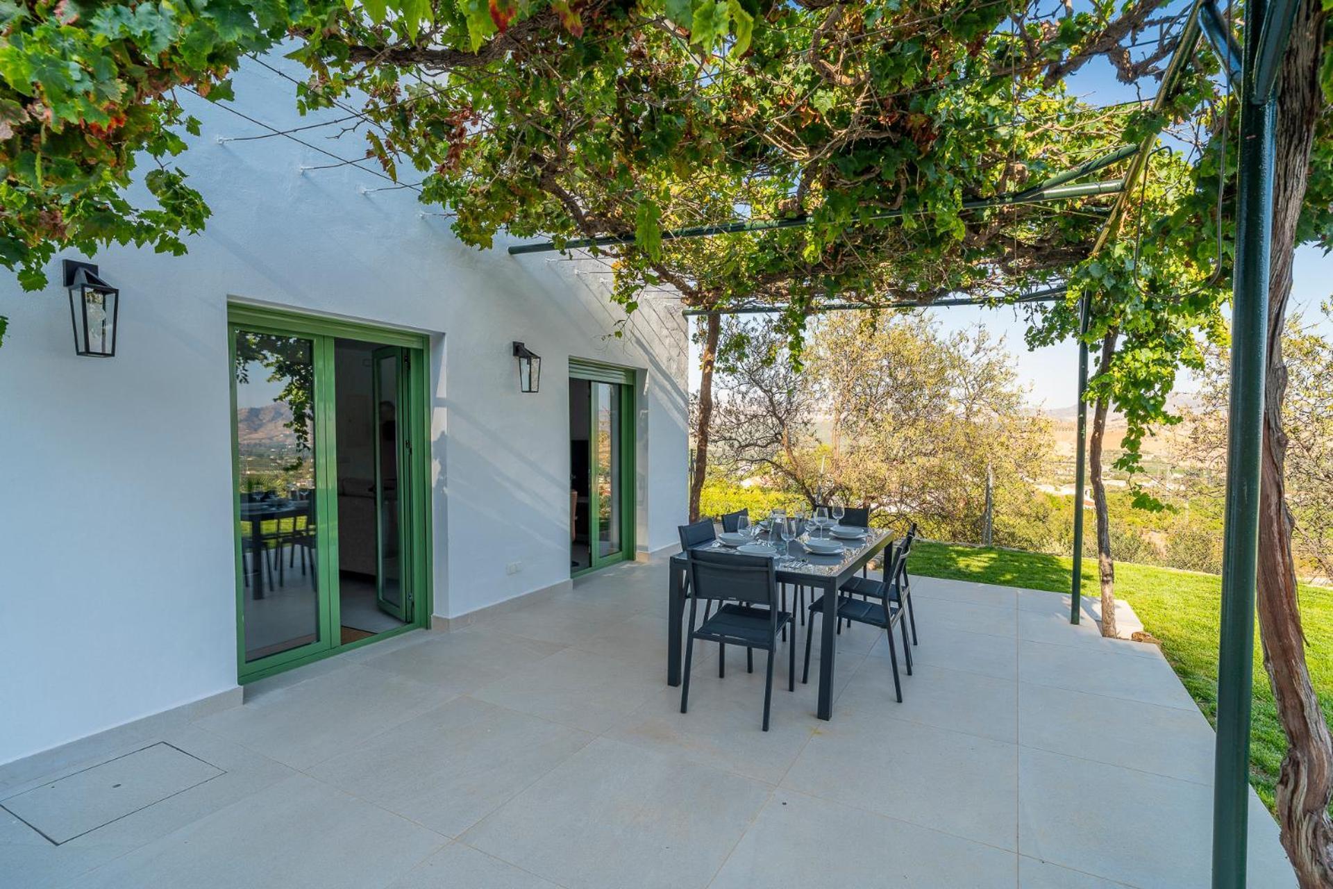 Paredones III Casa Rural Caminito Del Rey อะโลรา ภายนอก รูปภาพ
